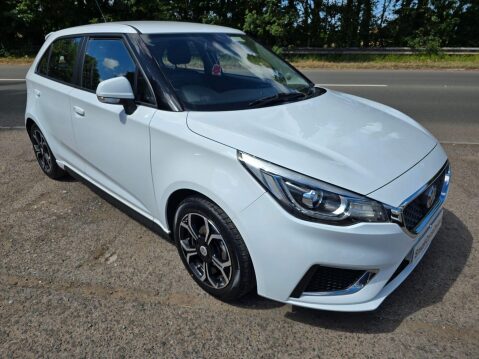 MG MG3 1.5 VTi-TECH Exclusive Nav Euro 6 (s/s) 5dr 2