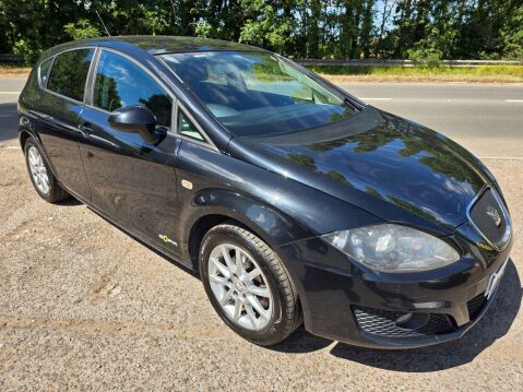 SEAT Leon 1.6 TDI Ecomotive CR SE Copa Euro 5 (s/s) 5dr 1