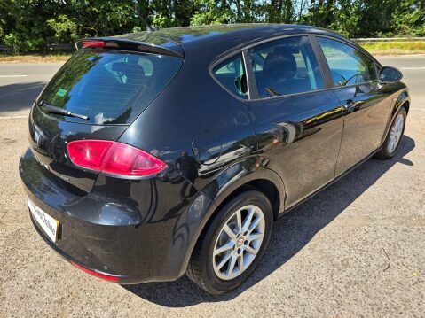 SEAT Leon 1.6 TDI Ecomotive CR SE Copa Euro 5 (s/s) 5dr 10
