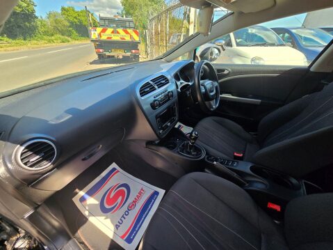 SEAT Leon 1.6 TDI Ecomotive CR SE Copa Euro 5 (s/s) 5dr 13