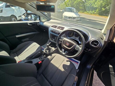 SEAT Leon 1.6 TDI Ecomotive CR SE Copa Euro 5 (s/s) 5dr 15