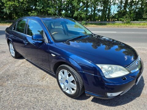 Ford Mondeo 2.0 Ghia X 5dr 1