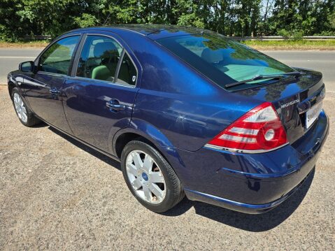 Ford Mondeo 2.0 Ghia X 5dr 6