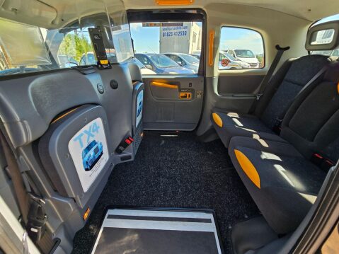 Lti TX4 2.5 TD Gold 4dr 17