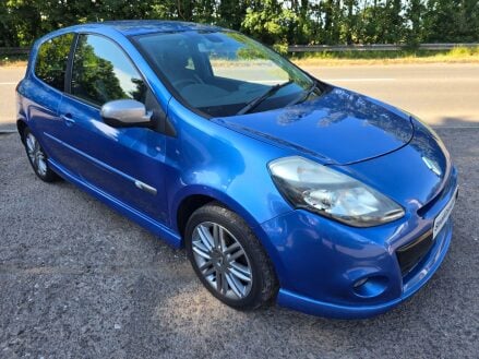 Renault Clio 1.5 dCi GT Euro 4 3dr