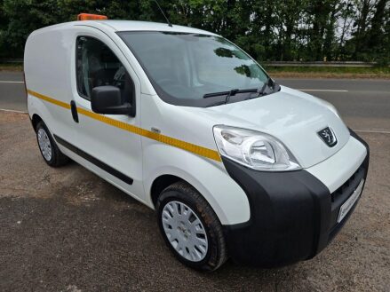 Peugeot Bipper 1.3 HDi SE FWD L1 H1 3dr