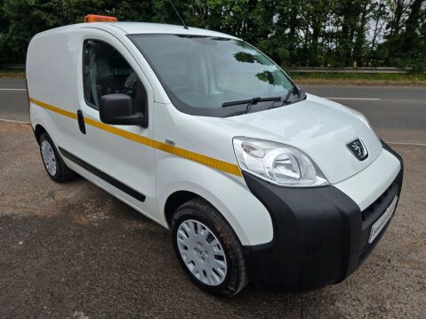 Peugeot Bipper 1.3 HDi SE FWD L1 H1 3dr 1