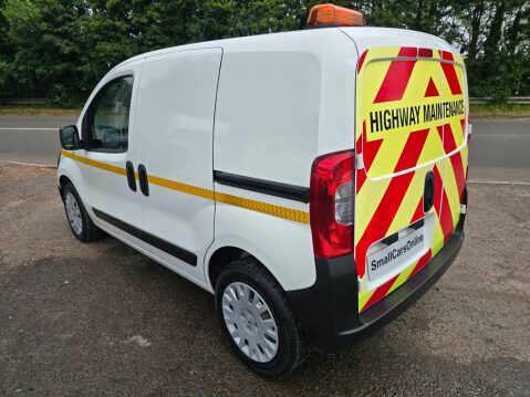Peugeot Bipper 1.3 HDi SE FWD L1 H1 3dr 6