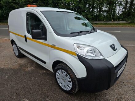Peugeot Bipper 1.3 HDi SE FWD L1 H1 3dr