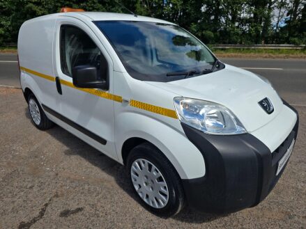 Peugeot Bipper 1.3 HDi SE FWD L1 H1 3dr