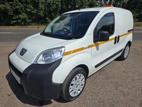 Peugeot Bipper 1.3 HDi SE FWD L1 H1 3dr 4