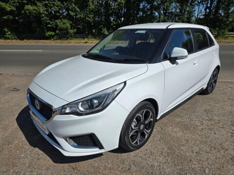 MG MG3 1.5 VTi-TECH Exclusive Nav Euro 6 (s/s) 5dr 4