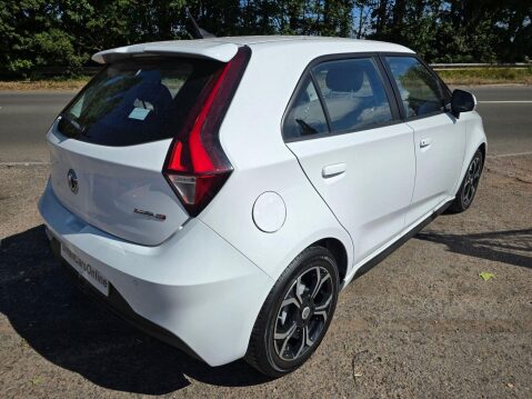 MG MG3 1.5 VTi-TECH Exclusive Nav Euro 6 (s/s) 5dr 7
