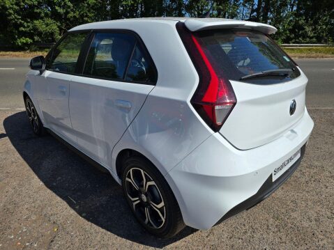 MG MG3 1.5 VTi-TECH Exclusive Nav Euro 6 (s/s) 5dr 8