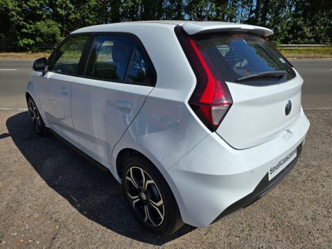 MG MG3 1.5 VTi-TECH Exclusive Nav Euro 6 (s/s) 5dr 9