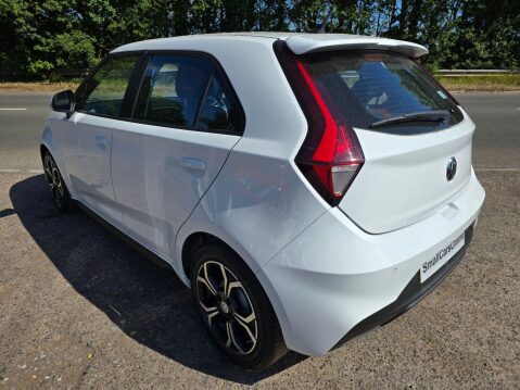 MG MG3 1.5 VTi-TECH Exclusive Nav Euro 6 (s/s) 5dr 9
