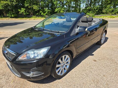 Ford Focus CC 2.0 TD CC-2 2dr 4