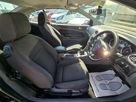 Ford Focus CC 2.0 TD CC-2 2dr 15