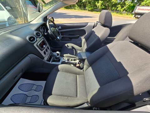 Ford Focus CC 2.0 TD CC-2 2dr 21