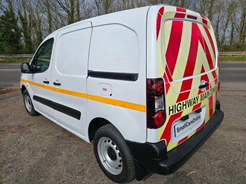 Peugeot Partner 1.6 BlueHDi 850 SE L1 (s/s) 4dr 3