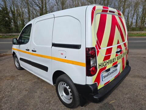 Peugeot Partner 1.6 BlueHDi 850 SE L1 (s/s) 4dr 7