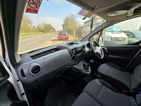 Peugeot Partner 1.6 BlueHDi 850 SE L1 (s/s) 4dr 9