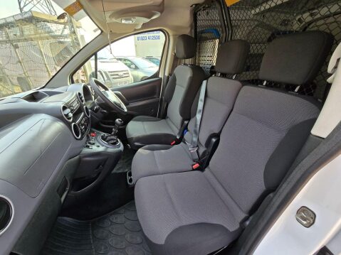 Peugeot Partner 1.6 BlueHDi 850 SE L1 (s/s) 4dr 13