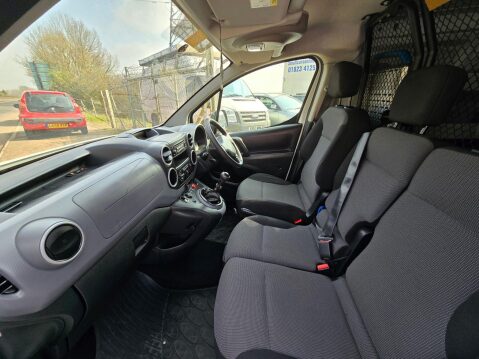 Peugeot Partner 1.6 BlueHDi 850 SE L1 (s/s) 4dr 14