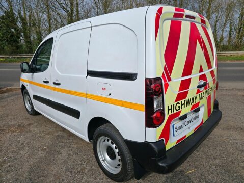 Peugeot Partner 1.6 BlueHDi 850 SE L1 (s/s) 4dr 3