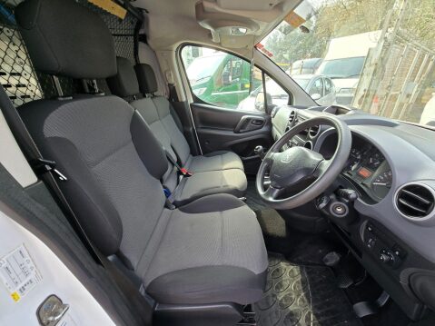 Peugeot Partner 1.6 BlueHDi 850 SE L1 (s/s) 4dr 10
