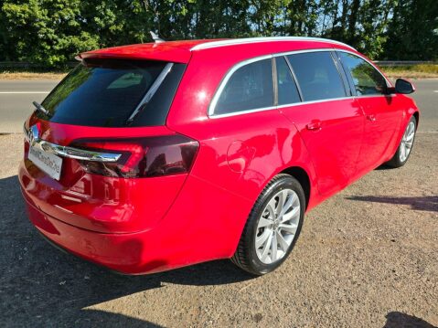 Vauxhall Insignia 2.0 CDTi ecoFLEX Elite Nav Sports Tourer Euro 5 (s/s) 5dr 8