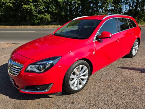 Vauxhall Insignia 2.0 CDTi ecoFLEX Elite Nav Sports Tourer Euro 5 (s/s) 5dr 4