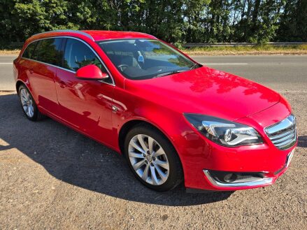 Vauxhall Insignia 2.0 CDTi ecoFLEX Elite Nav Sports Tourer Euro 5 (s/s) 5dr
