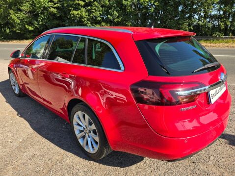 Vauxhall Insignia 2.0 CDTi ecoFLEX Elite Nav Sports Tourer Euro 5 (s/s) 5dr 5