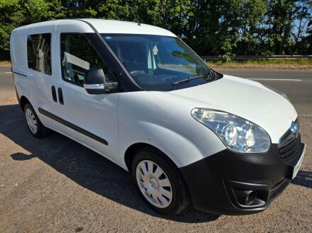 Vauxhall Combo 1.3 CDTi 2300 16v FWD L1 H1 3dr