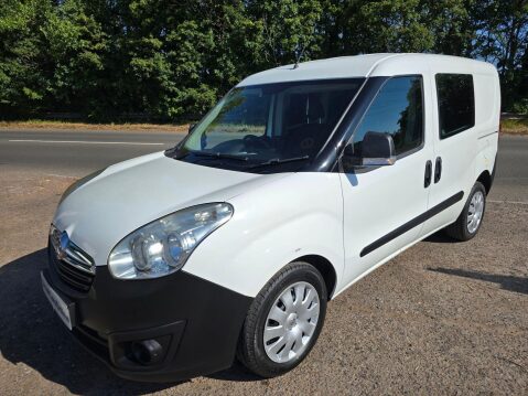Vauxhall Combo 1.3 CDTi 2300 16v FWD L1 H1 3dr 3