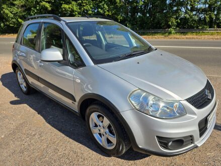 Suzuki SX4 1.6 SZ4 Euro 5 5dr