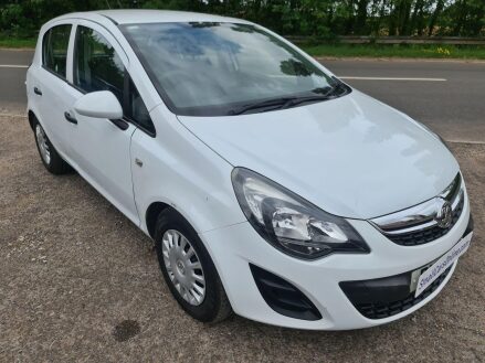 Vauxhall Corsa 1.3 CDTi ecoFLEX Design Euro 5 5dr (A/C)
