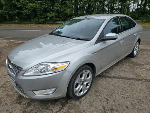 Ford Mondeo 2.0 TDCi Titanium X 4dr 4