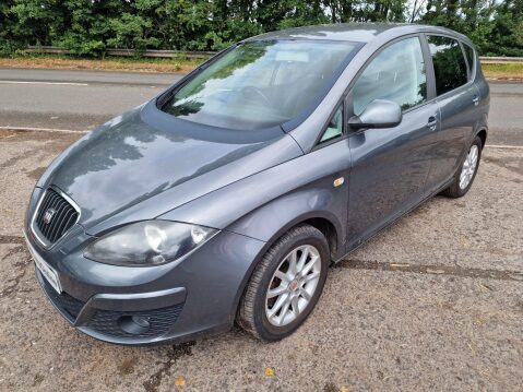 SEAT Altea 1.6 TDI Ecomotive CR SE Euro 5 (s/s) 5dr 2