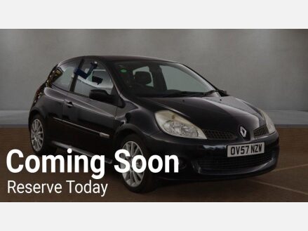 Renault Clio 2.0 VVT Renaultsport 3dr
