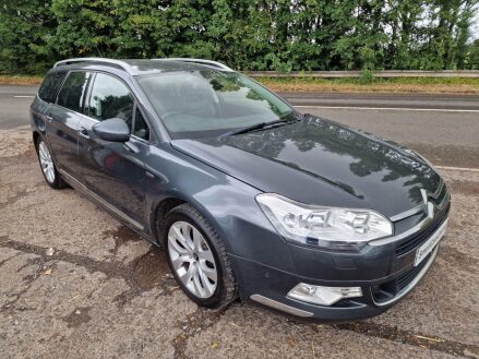 Citroen C5 2.0 BlueHDi Exclusive (Techno Pack) Tourer Euro 6 (s/s) 5dr