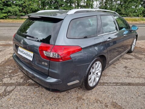 Citroen C5 2.0 BlueHDi Exclusive (Techno Pack) Tourer Euro 6 (s/s) 5dr 7