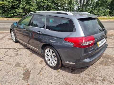 Citroen C5 2.0 BlueHDi Exclusive (Techno Pack) Tourer Euro 6 (s/s) 5dr 5
