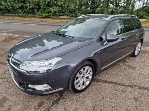 Citroen C5 2.0 BlueHDi Exclusive (Techno Pack) Tourer Euro 6 (s/s) 5dr 4