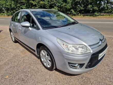 Citroen C4 1.6 HDi VTR+ Euro 4 5dr