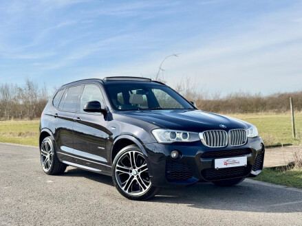 BMW X3 3.0 35d M Sport Auto xDrive Euro 6 (s/s) 5dr