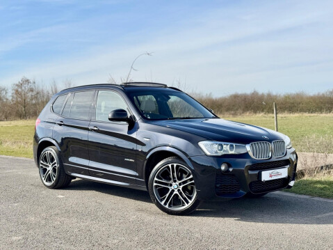 BMW X3 3.0 35d M Sport Auto xDrive Euro 6 (s/s) 5dr 2