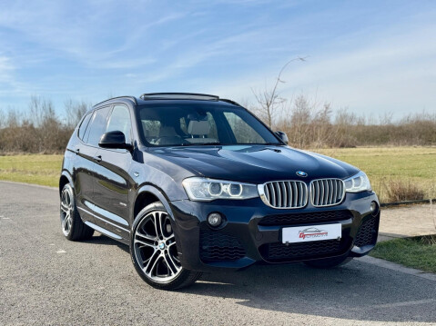 BMW X3 3.0 35d M Sport Auto xDrive Euro 6 (s/s) 5dr 3