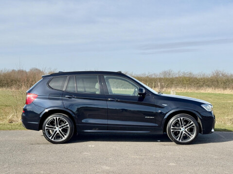 BMW X3 3.0 35d M Sport Auto xDrive Euro 6 (s/s) 5dr 6